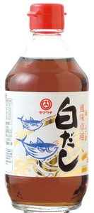 【山内本店】白だし 400ml　/熊本県 老舗 醸造元 醤油 しょう油