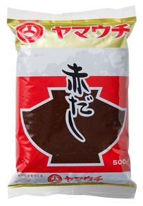 【山内本店】赤だしみそ 500g　/九州 熊本県 老舗 醸造元 みそ 味噌