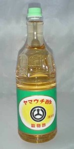 【山内本店】醸造酢(穀物酢) 1.8L　/九州 熊本県 老舗 醸造元 す