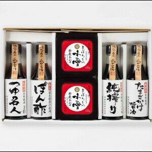 【山内本店】特選調味詰合せ YT7881　/九州 熊本県 老舗 醸造元 醤油 しょう油