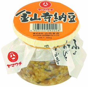 【山内本店】金山寺納豆 300g　/九州 熊本県 老舗 醸造元 みそ 味噌
