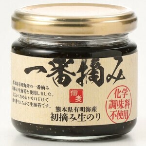 【山内本店】初摘み生のり 120g　/九州 熊本県 老舗 醸造元