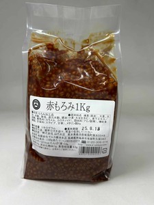 【山内本店】赤もろみ 1kg　/九州 熊本県 老舗 醸造元 みそ 味噌