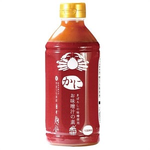 【山内本店】お味噌汁の素・かに　/九州 熊本県 老舗 醸造元 みそ 味噌