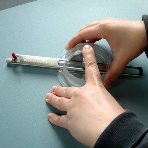 NTカッター薄物円切りカッター延長スライド