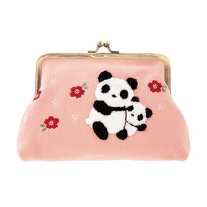 Pouch Gamaguchi Panda