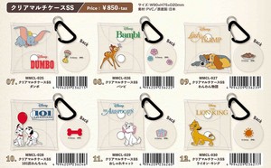 ※クリアマルチケースSS ディズニー・クラシックアニマルシリーズ