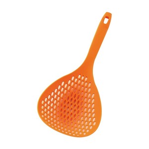 HOME chef(ホームシェフ) ビッグメッシュスプーン オレンジ