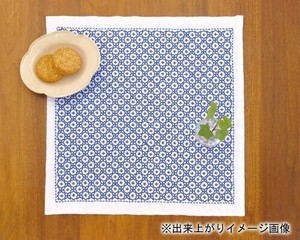 オリムパス 刺し子キット　晒木綿・十字花刺し SK-294