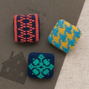 オリムパス　こぎんキット　くるみボタン モダン　70