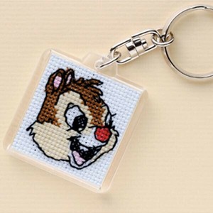 オリムパス　キー・リングししゅうキット　デール　KS-67