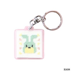 オリムパス キー・リング刺しゅうキット Fancy Colors うさぎ KS-149