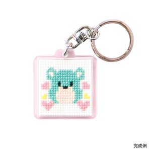 オリムパス キー・リング刺しゅうキット Fancy Colors くま KS-150