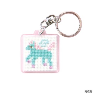 オリムパス キー・リング刺しゅうキット Fancy Colors ペガサス KS-152