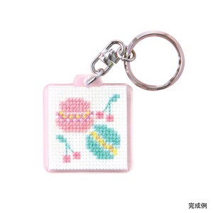 オリムパス キー・リング刺しゅうキット Fancy Colors マカロン KS-154