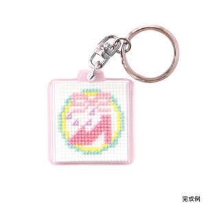 オリムパス キー・リング刺しゅうキット Fancy Colors ハイヒール KS-156