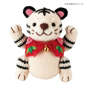 オリムパス 干支キット 編みぐるみ ファイティング白虎 MK-90