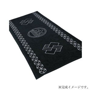 220　刺し子キット　テーブルセンター　波