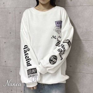 Sweatshirt Tunic Printed Dumbo Patch