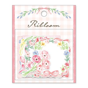 リブルームステッカー 82179 pink