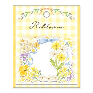 リブルームステッカー 82180 yellow