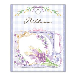 リブルームステッカー 82183 purple