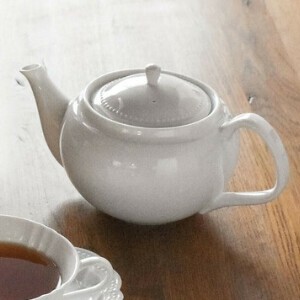 美浓烧 西式茶壶 咖啡店 700ml 日本制造