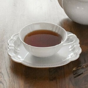 Mino ware Cup & Saucer Set Cafe 200ml Made in Japan