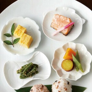 美浓烧 小餐盘 小盘子 4张每组 日本制造