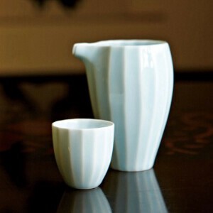 hibiki（ヒビキ） 酒器 セット 【日本製】美濃焼/冷酒/ぐい呑み