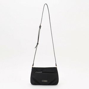 Shoulder Bag Polyester Pochette Tuck