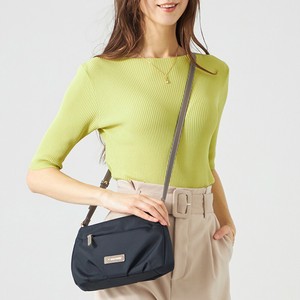 Shoulder Bag Polyester Pochette Tuck