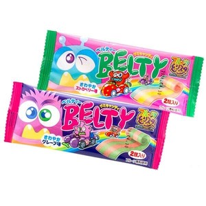 ベルティーフルーツモンスターグミ グレープ味 ストロベリー味 グミ キャンディ フルーツ おやつ
