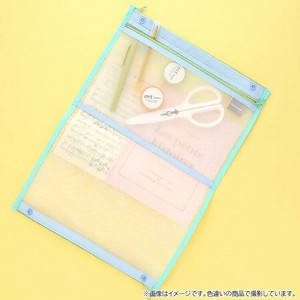 【zowie ゾーウィー】ミッフィー 2wayメッシュケース miffy レター(LGR)