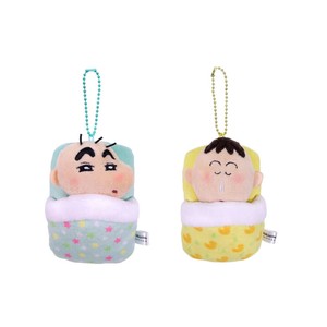 ｸﾚﾖﾝしんちゃん おふとんﾏｽｺｯﾄ BABYしんちゃん　ぼーちゃん