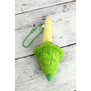 植物 ぬいぐるみ ショウダイオオコンニャク　キーチェーン 食虫植物 キーホルダー おもしろい