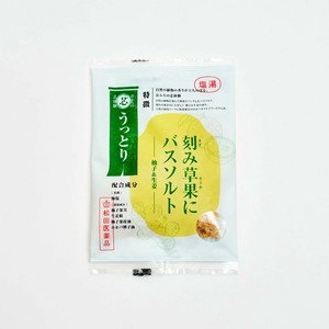 刻み草果にバスソルト おふろの芯体験【うっとり】分包/柚子＆生姜  金木犀＆ミモザ