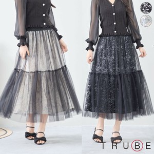 Skirt Design Floral Pattern