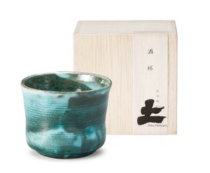 小川顕三陶房　碧水　酒杯      【日本製 お酒好きな方へ】