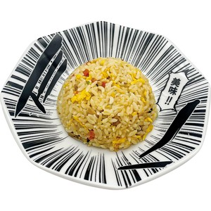 コミックチャーハン皿