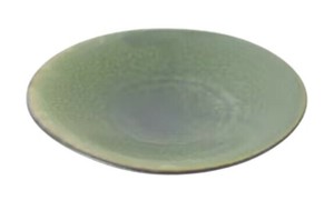 Mino ware Small Plate PASTA Green Plate 15.5 x 15cm
