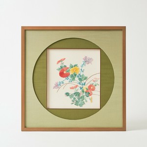 Picture Frame embroidery flower