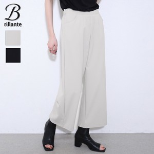 日本製 special感謝価格ワイドパンツ 新作 2025ss春夏 BRILLANTE東京（194126）