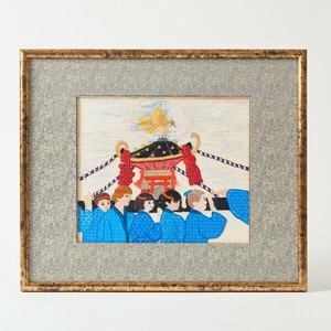Picture Frame embroidery