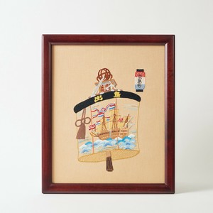 Picture Frame embroidery