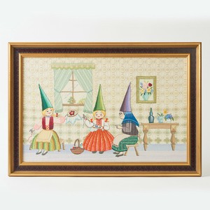 Picture Frame embroidery