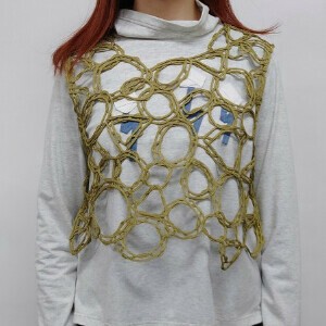Vest/Gilet Triangle Bustier S/S