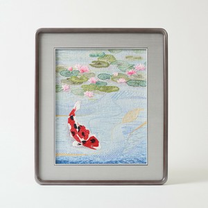 Picture Frame embroidery