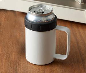 Beer Glass White Outdoor 2-layers 350ml