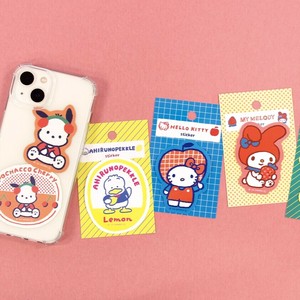 ［海外出荷不可］サンリオ　ステッカー【古川紙工】